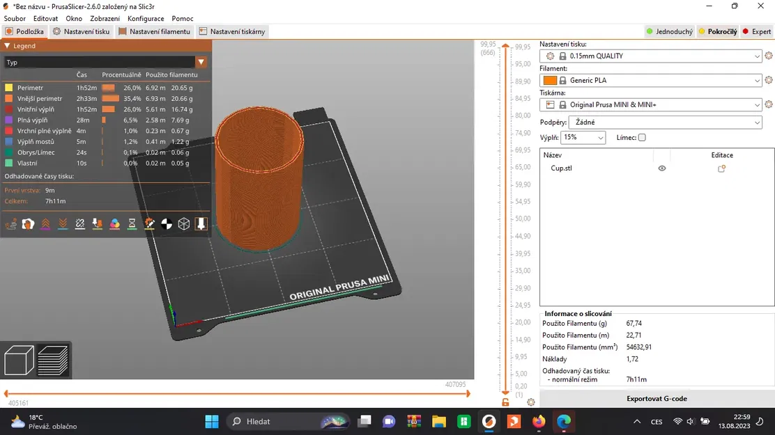 Cốc uống nước độc đáo do tôi tạo ra - Image 1