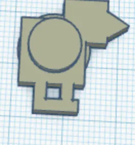 Charm Croc hình gà trong Minecraft - Image 1