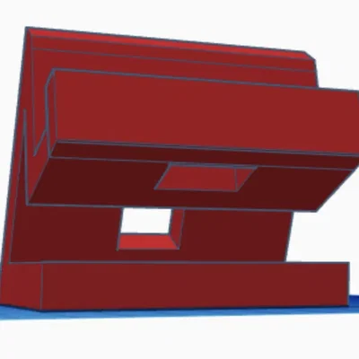 Giá đỡ điện thoại với lỗ sạc tiện lợi phía sau và dưới