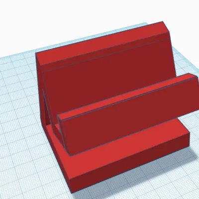 Giá đỡ điện thoại với lỗ sạc tiện lợi phía sau và dưới