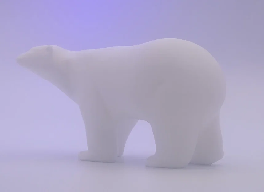 Mô hình gấu Bắc Cực với các tính năng ấn tượng - Image 1