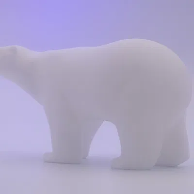 Mô hình gấu Bắc Cực với các tính năng ấn tượng