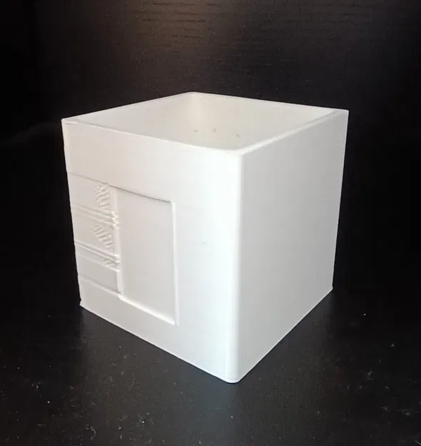 Thùng chứa filament spaghetti với nắp và dán Velcro - Image 5