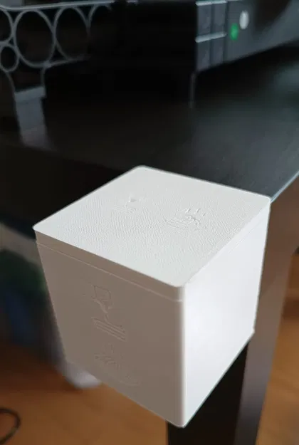 Thùng chứa filament spaghetti với nắp và dán Velcro - Image 7