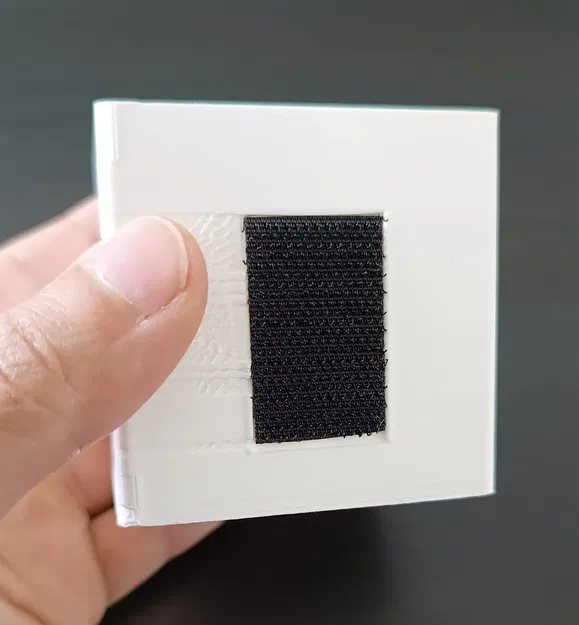 Thùng chứa filament spaghetti với nắp và dán Velcro - Image 9