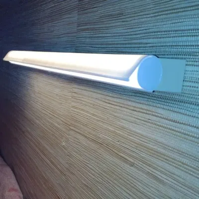 Chao đèn cho ống LED 50cm với chân đế S14s