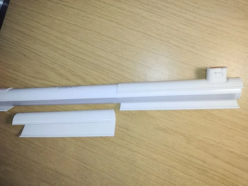 Chao đèn cho ống LED 50cm với chân đế S14s - Image 3