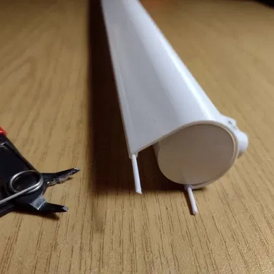 Chao đèn cho ống LED 50cm với chân đế S14s