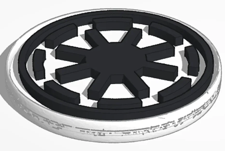 Đồng tiền thách thức Star Wars với logo đặc trưng - Image 1