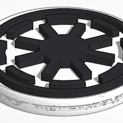 Đồng tiền thách thức Star Wars với logo đặc trưng