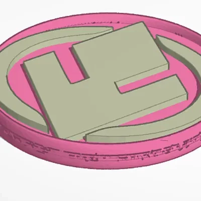 Đồng tiền thách thức Star Wars với logo đặc trưng