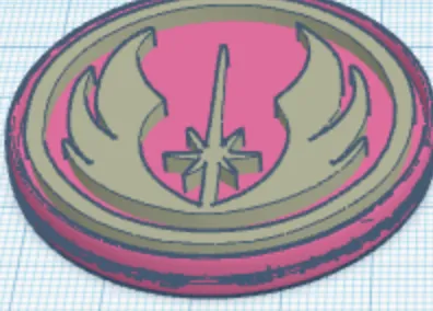 Đồng tiền thách thức Star Wars với logo đặc trưng - Image 3