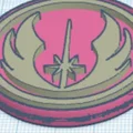 Đồng tiền thách thức Star Wars với logo đặc trưng - Thumbnail 3