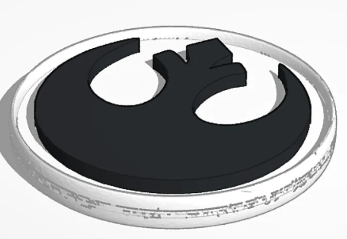 Đồng tiền thách thức Star Wars với logo đặc trưng - Image 5