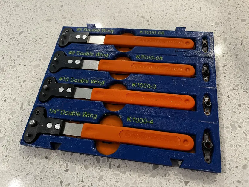 Giá đỡ dụng cụ khoan cho nutplate đa năng - Image 1