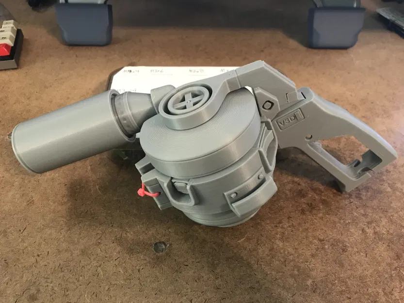 Súng blaster khoa học viễn tưởng "Potbelly" cho AR-15 - Image 1