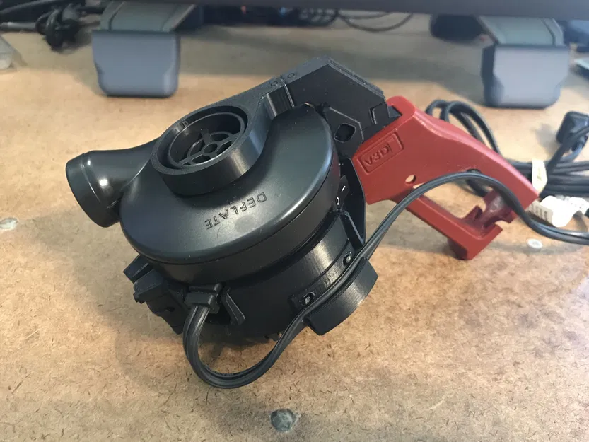 Súng blaster khoa học viễn tưởng "Potbelly" cho AR-15 - Image 2