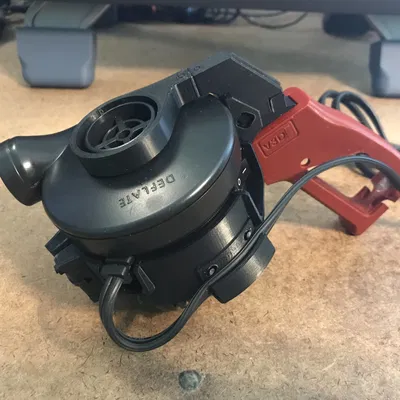 Súng blaster khoa học viễn tưởng "Potbelly" cho AR-15