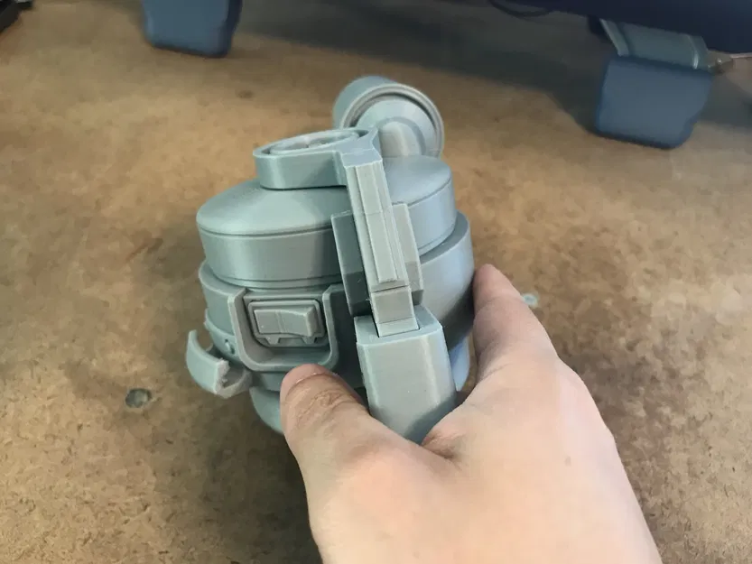 Súng blaster khoa học viễn tưởng "Potbelly" cho AR-15 - Image 4