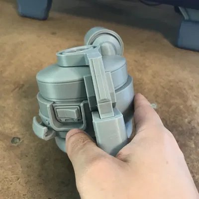 Súng blaster khoa học viễn tưởng "Potbelly" cho AR-15