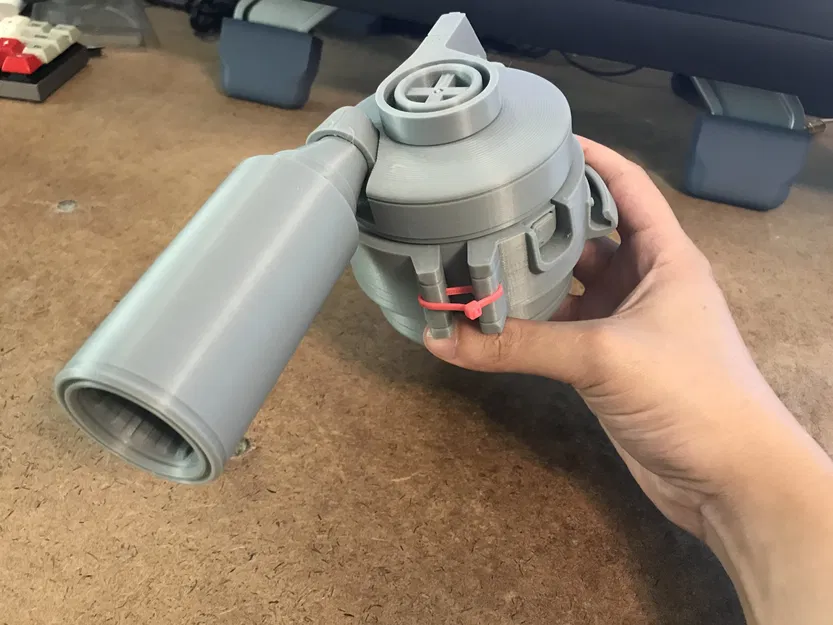 Súng blaster khoa học viễn tưởng "Potbelly" cho AR-15 - Image 5