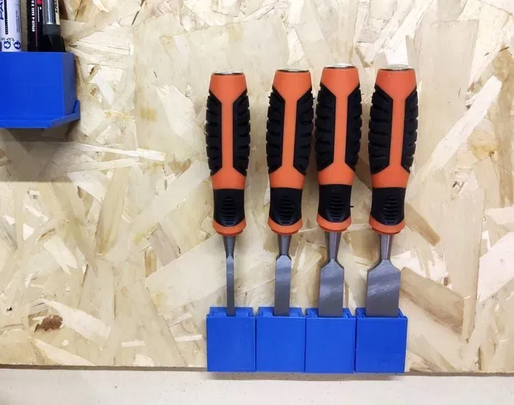 Giá đỡ đa năng gắn tường cho dụng cụ chạm khắc - Image 1