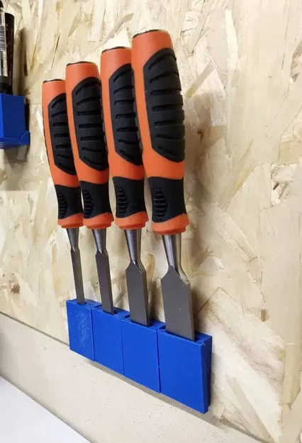 Giá đỡ đa năng gắn tường cho dụng cụ chạm khắc - Image 3