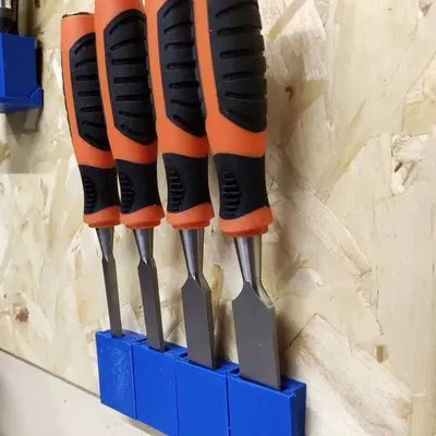 Giá đỡ đa năng gắn tường cho dụng cụ chạm khắc