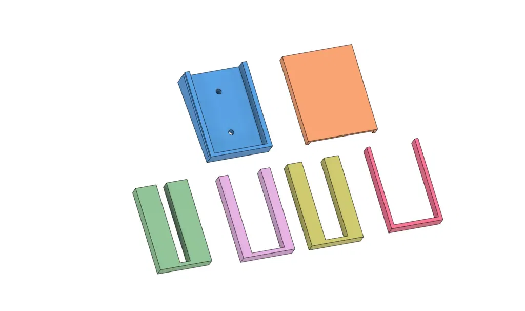 Giá đỡ đa năng gắn tường cho dụng cụ chạm khắc - Image 4