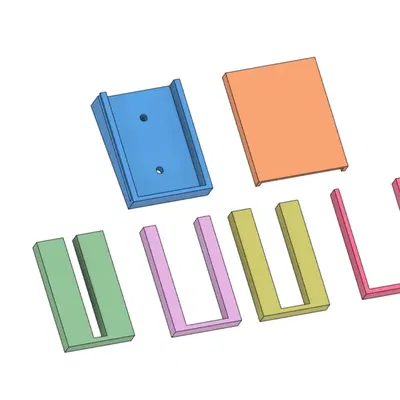 Giá đỡ đa năng gắn tường cho dụng cụ chạm khắc