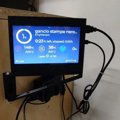 Giá đỡ treo tường cho màn hình 7 inch