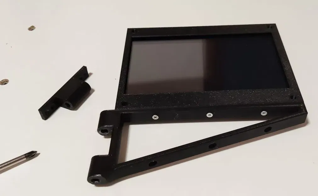 Giá đỡ treo tường cho màn hình 7 inch - Image 2