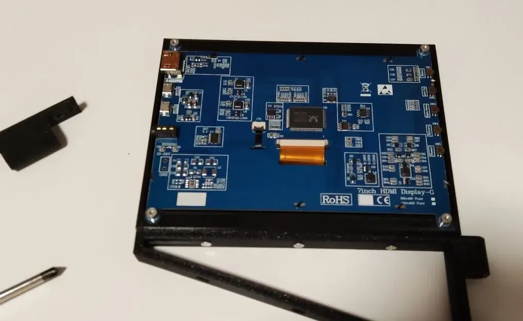 Giá đỡ treo tường cho màn hình 7 inch - Image 3