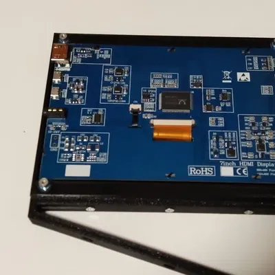 Giá đỡ treo tường cho màn hình 7 inch