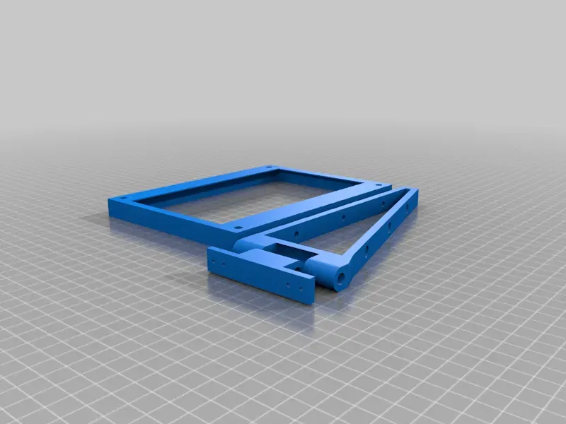 Giá đỡ treo tường cho màn hình 7 inch - Image 7