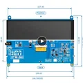 Giá đỡ màn hình 7 inch kiểu G cho bàn - Thumbnail 7