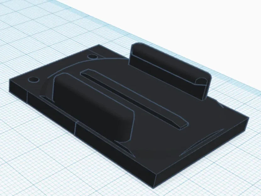 Giá đỡ Hinge cho camera GoPro trong Prusa Enclosure - Image 1