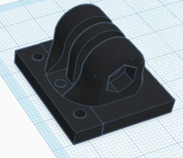 Giá đỡ Hinge cho camera GoPro trong Prusa Enclosure - Image 2