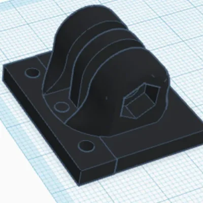 Giá đỡ Hinge cho camera GoPro trong Prusa Enclosure