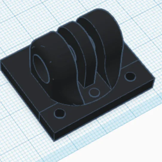 Giá đỡ Hinge cho camera GoPro trong Prusa Enclosure - Image 3