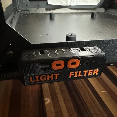 Bìa bảng cơ bản màu sắc cho tủ đựng Prusa gốc