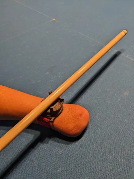 Vòng tay giữ gậy bi-a bằng nam châm và velcro - Image 1