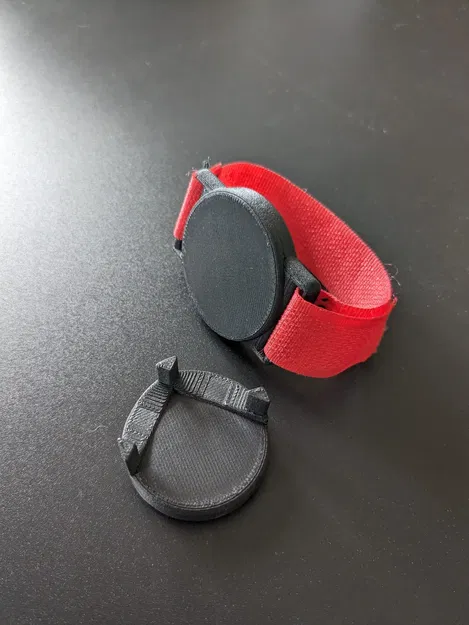 Vòng tay giữ gậy bi-a bằng nam châm và velcro - Image 3