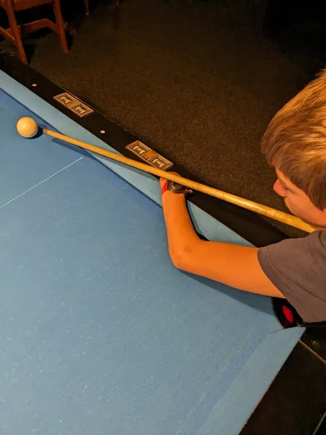 Vòng tay giữ gậy bi-a bằng nam châm và velcro - Image 4