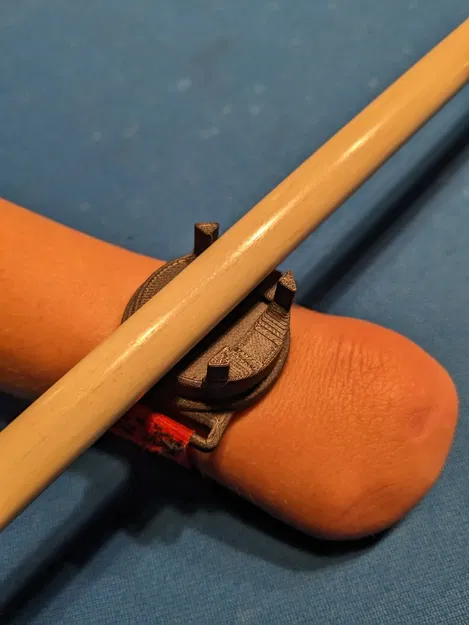 Vòng tay giữ gậy bi-a bằng nam châm và velcro - Image 8