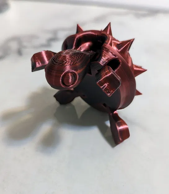 Rùa con dễ thương với gai độc đáo và cá tính - Image 4