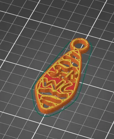 Đèn treo WC thiết kế hiện đại - Image 1