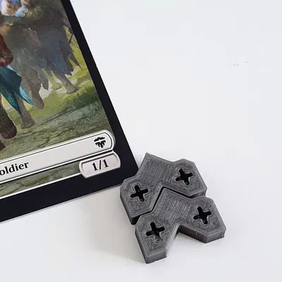 Đồng xu xếp chồng cho trò chơi thẻ bài