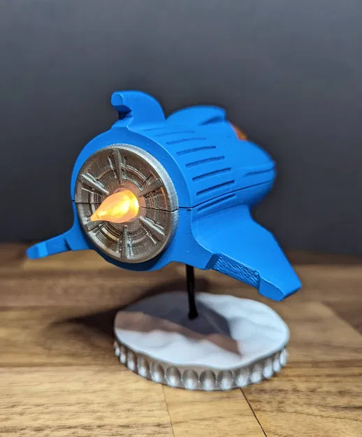 Đèn trà điện hình máy bay tương lai Swoosh! - Image 8