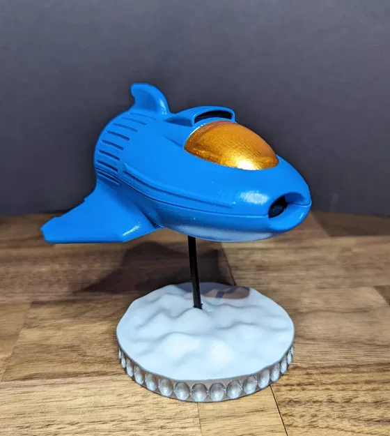 Đèn trà điện hình máy bay tương lai Swoosh! - Image 9